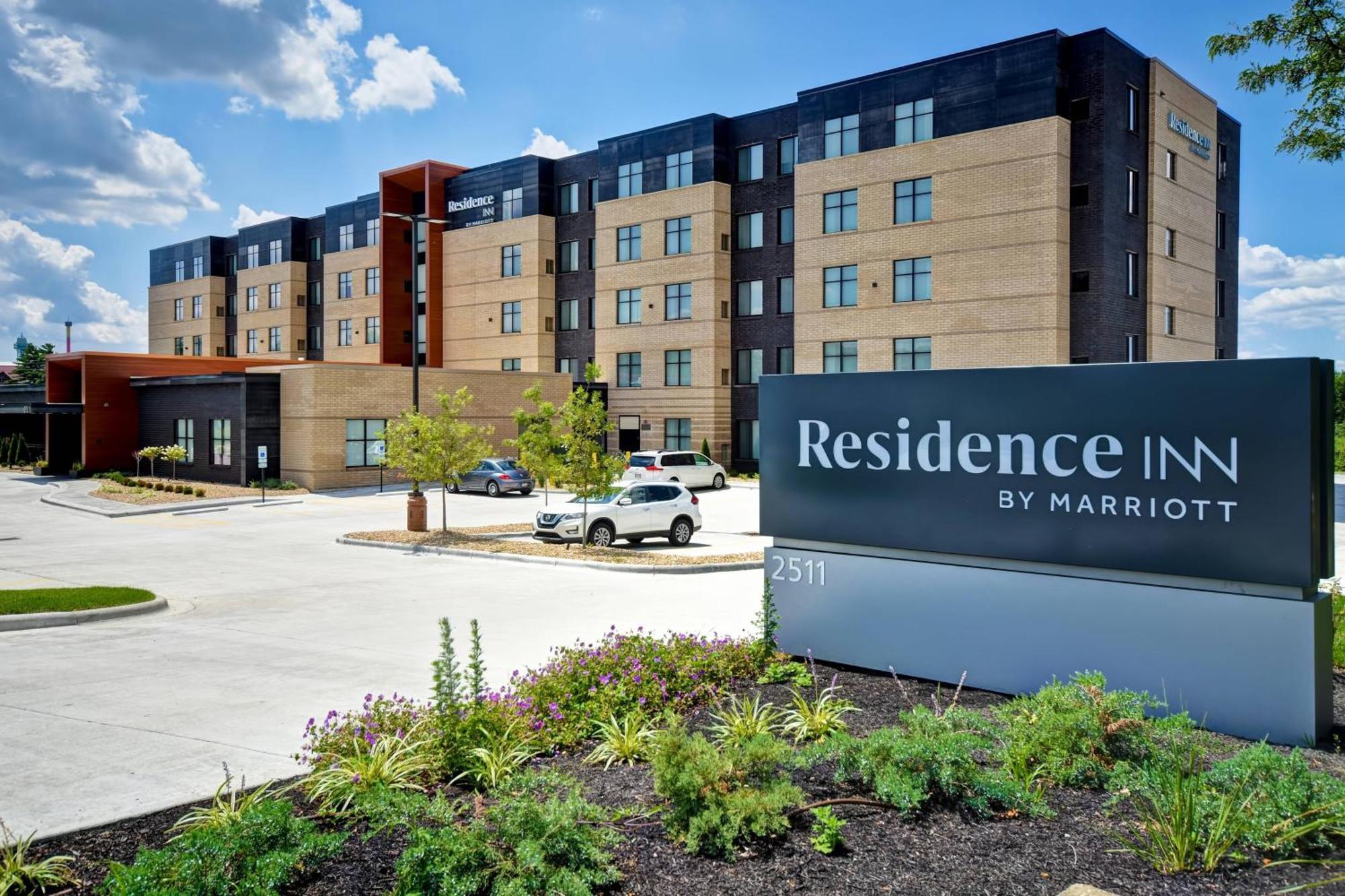 Residence Inn By Marriott Cincinnati Northeast/Mason Dış mekan fotoğraf